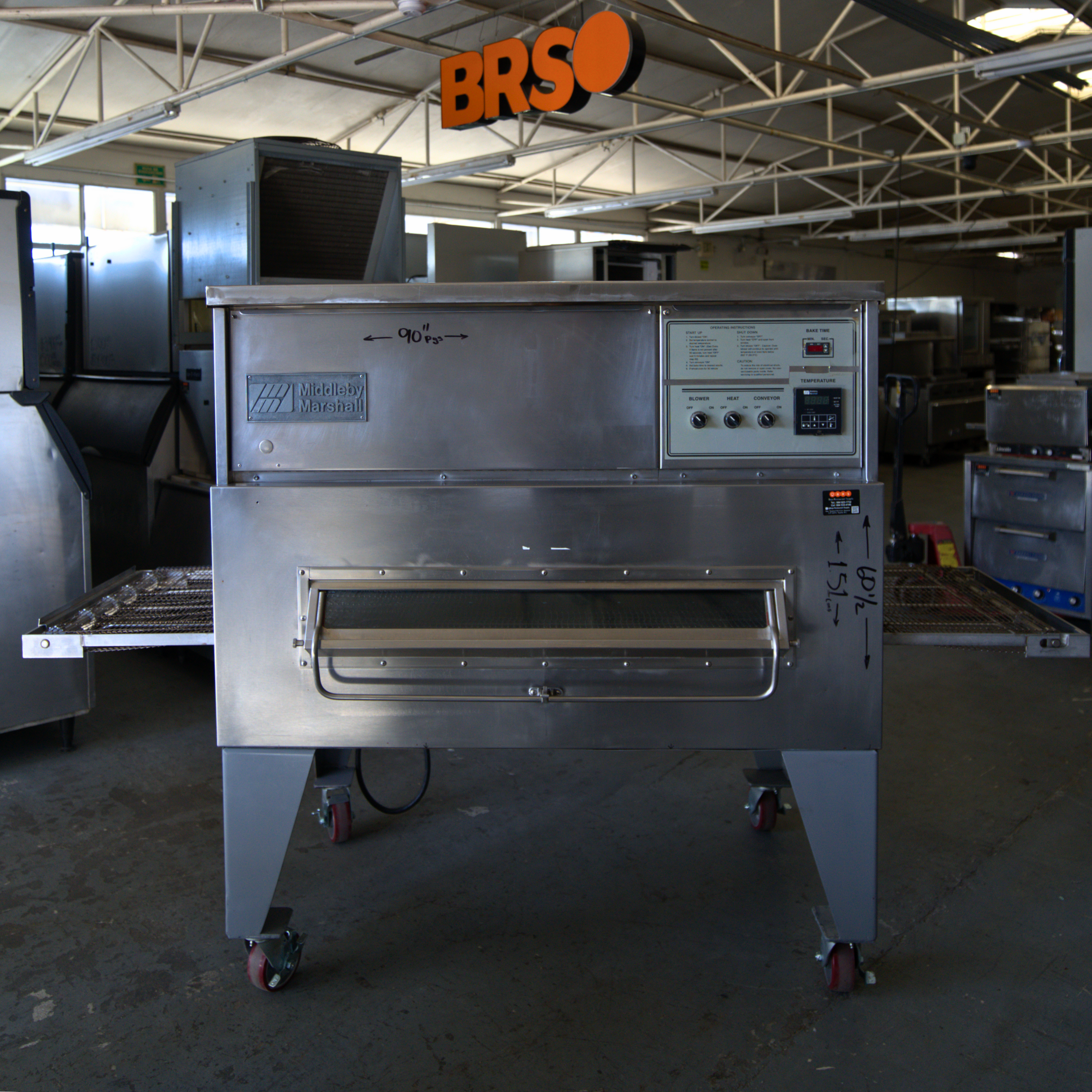 Middleby Marshall PS310